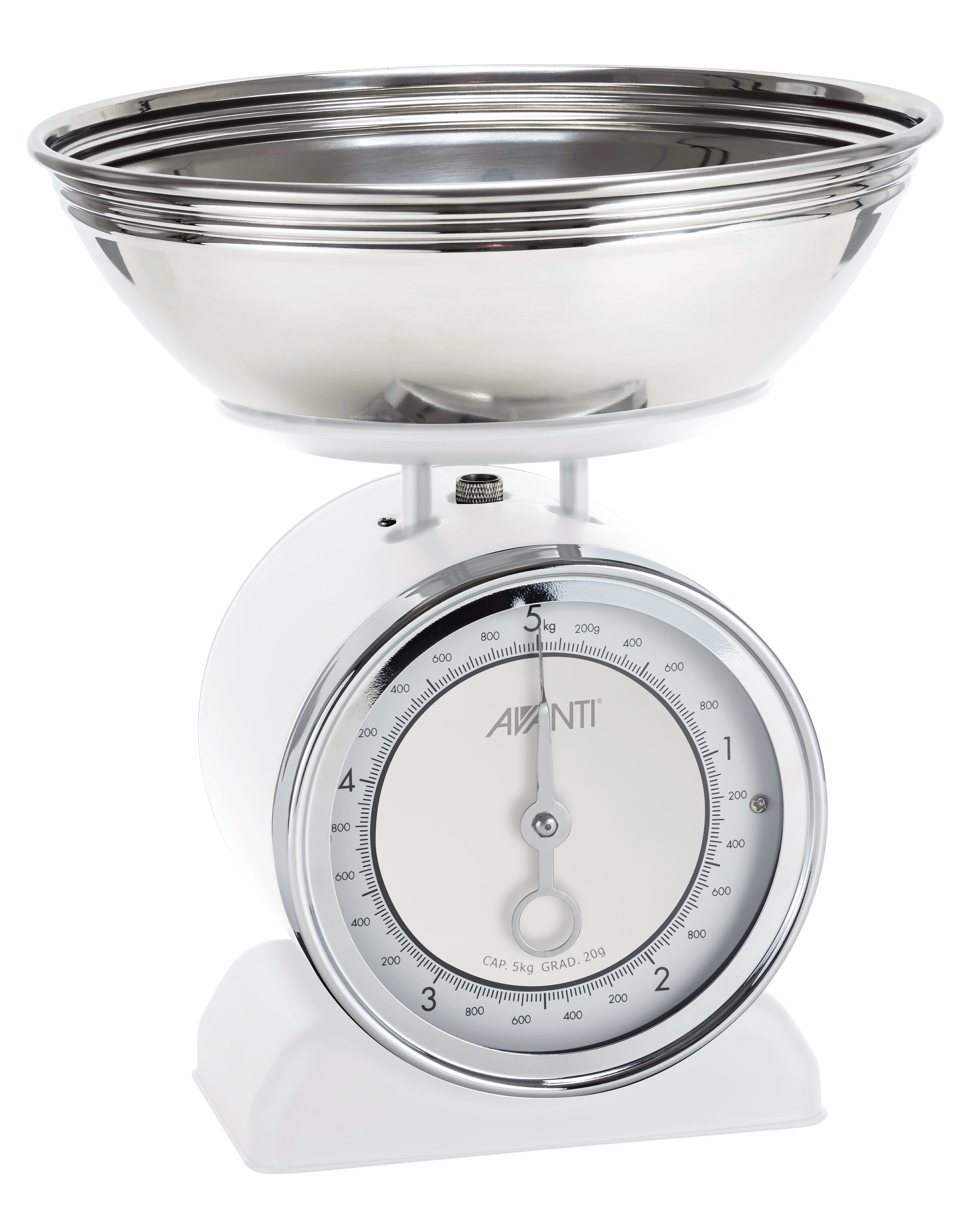 Avanti Vintage Mechanical Kitchen Scale