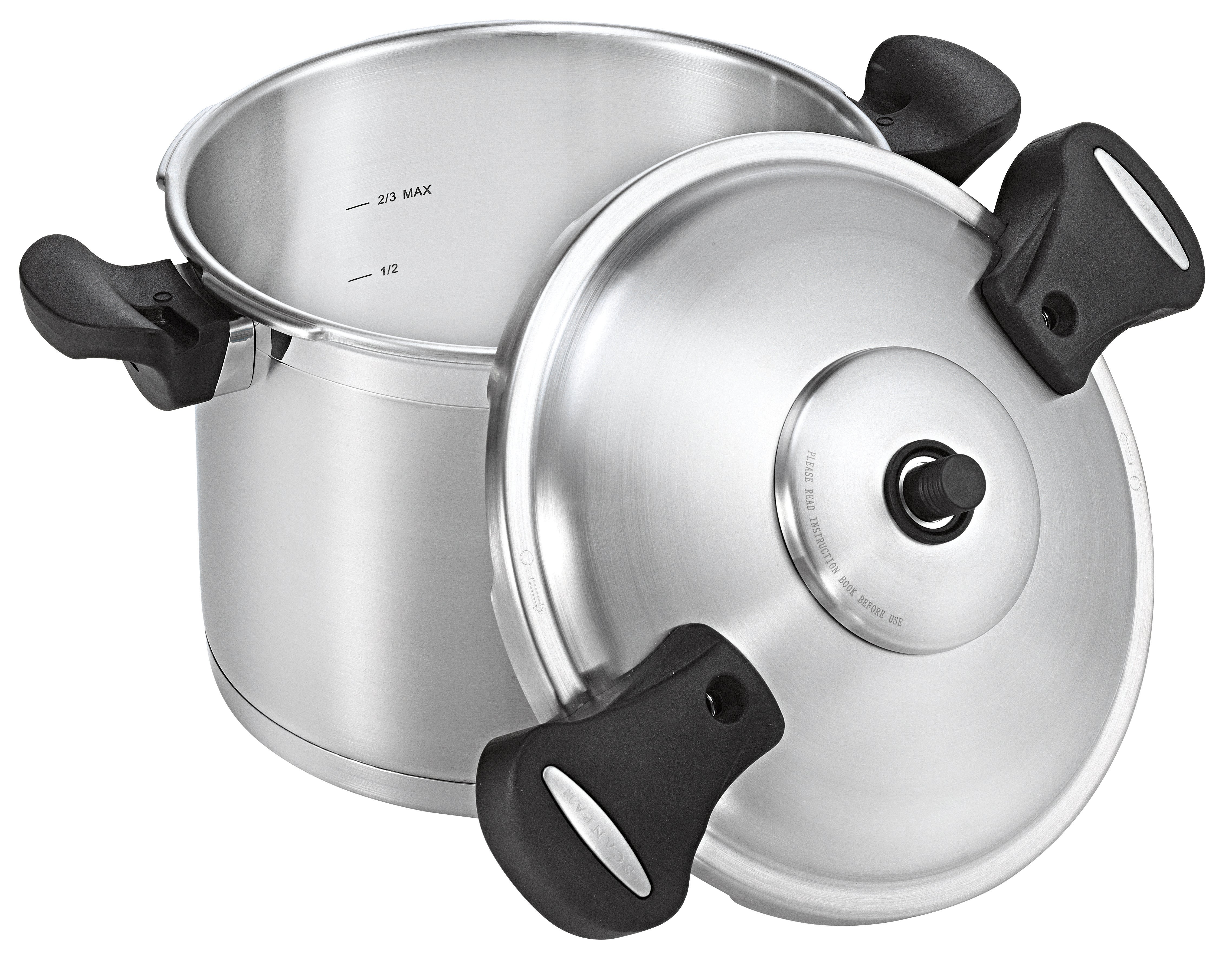Scanpan Pressure Cooker 22cm / 6 Litre