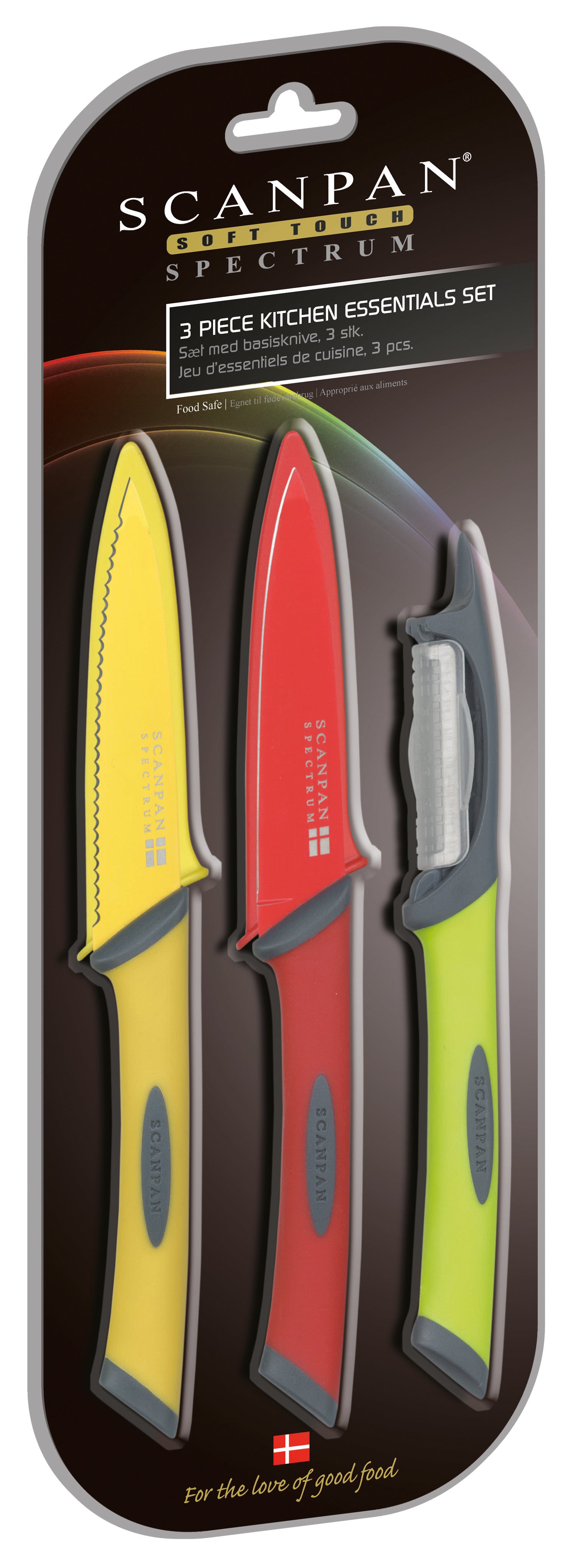 Scanpan Spectrum Kitchen Essential 3 Piece Set