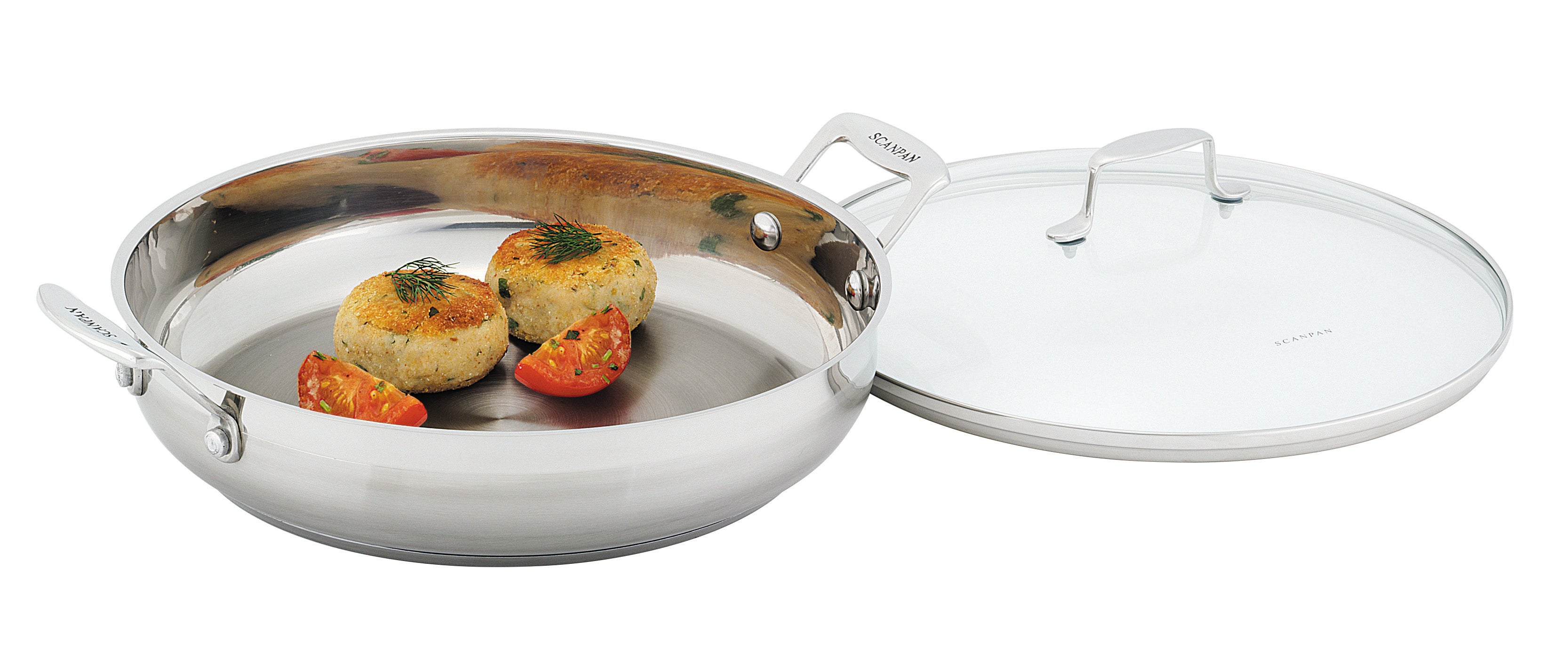 Scanpan Impact Chef Pan 32cm
