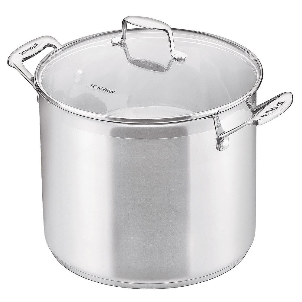 Scanpan Impact Covered Stockpot with Lid 24cm - 7.2 Litre