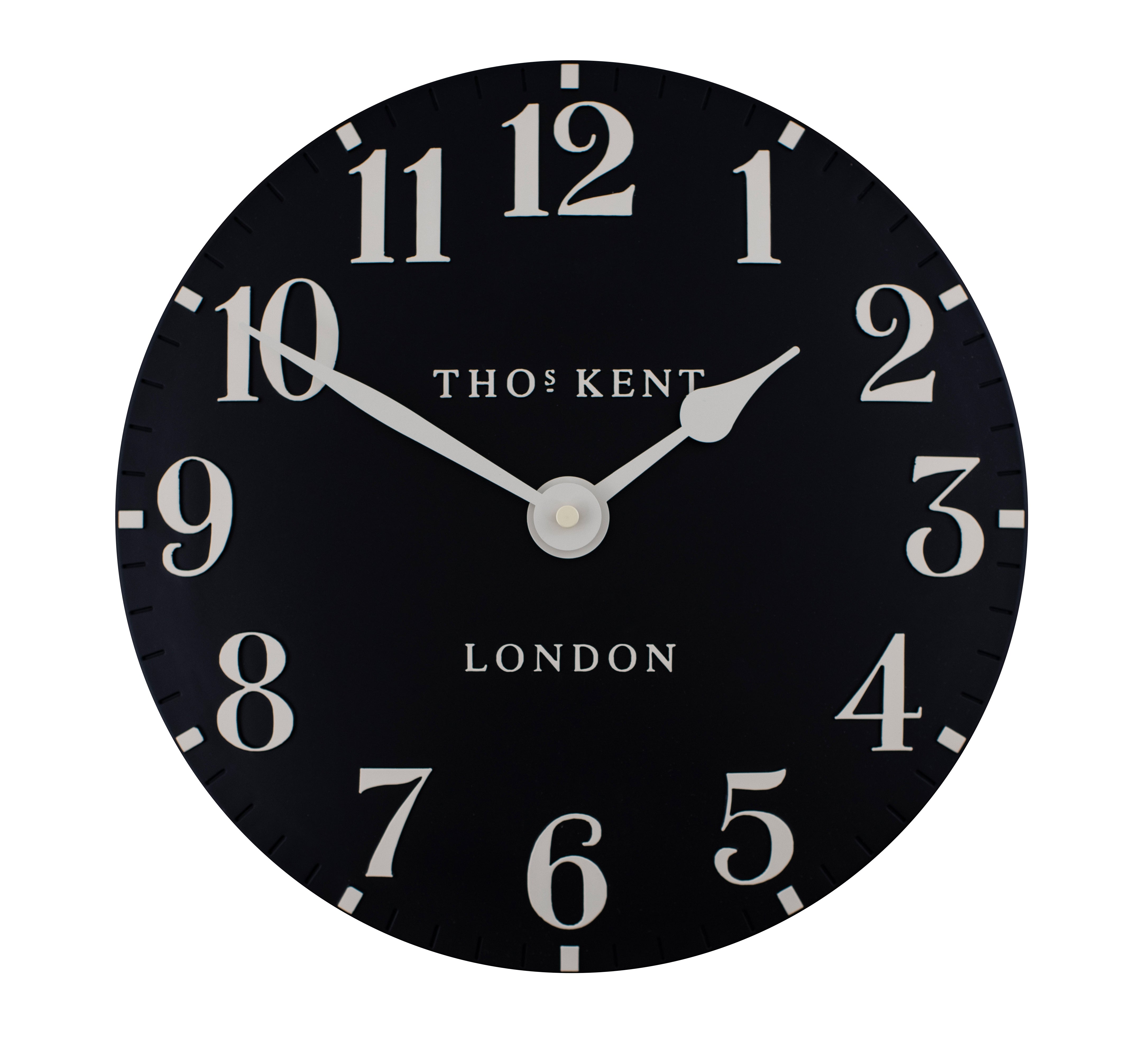 Thomas Kent Arabic Wall Clock 3D 30cm