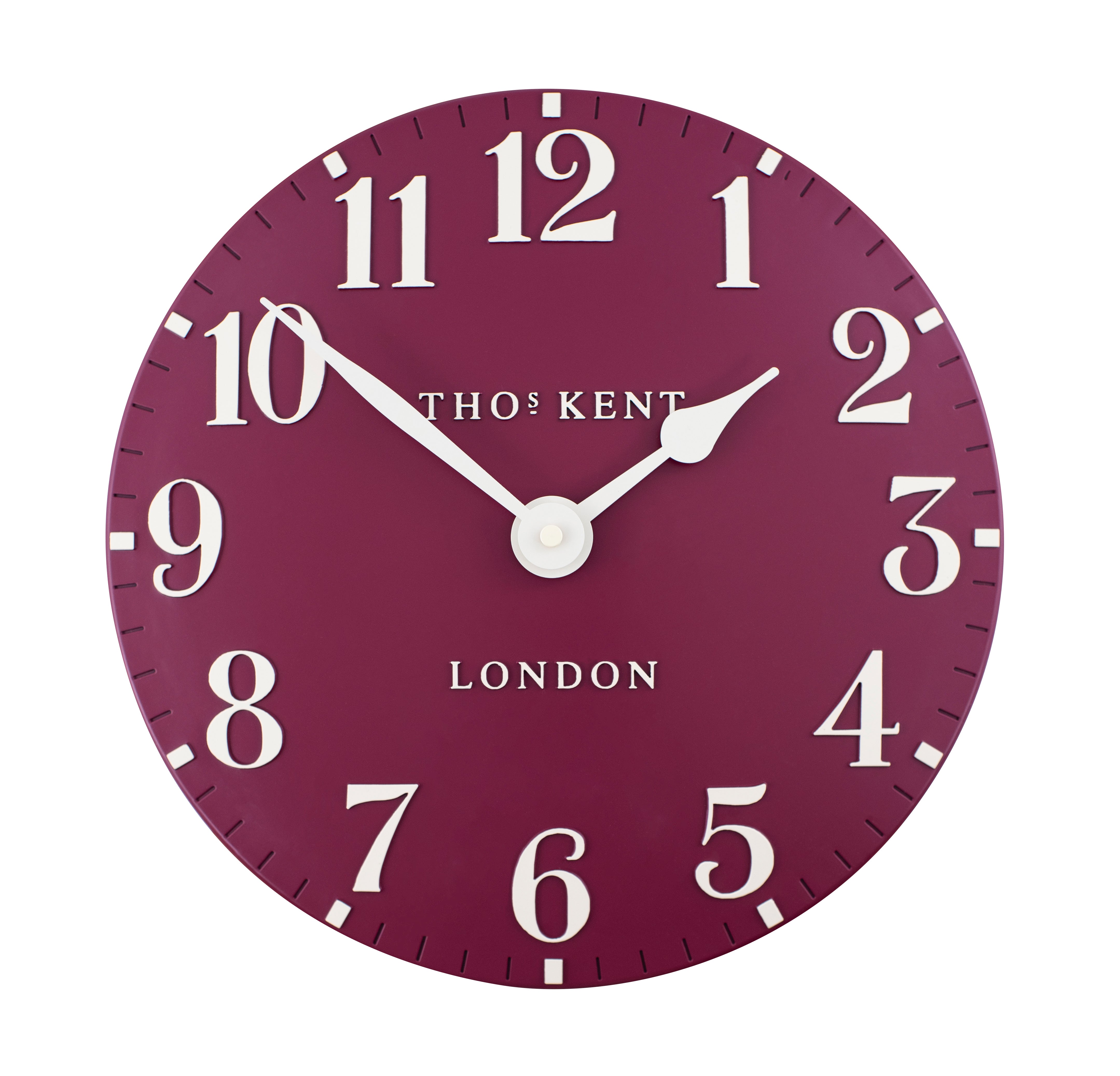 Thomas Kent Arabic Wall Clock 3D 30cm
