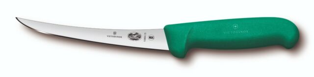 Victorinox Fibrox Boning Knife 15cm Curved Flexible Narrow Blade