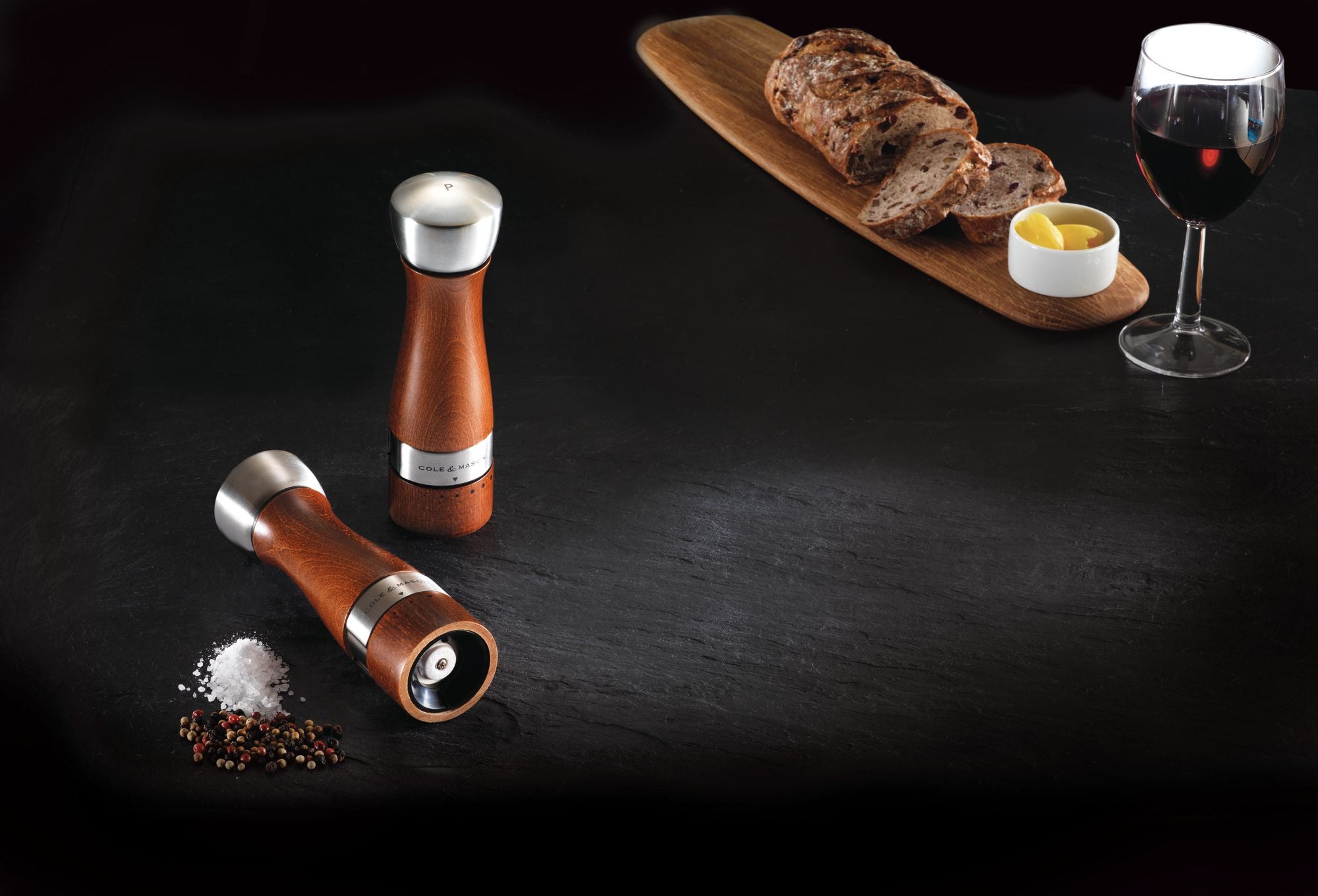 Cole & Mason Oldbury Salt and Pepper Mills Gift Set