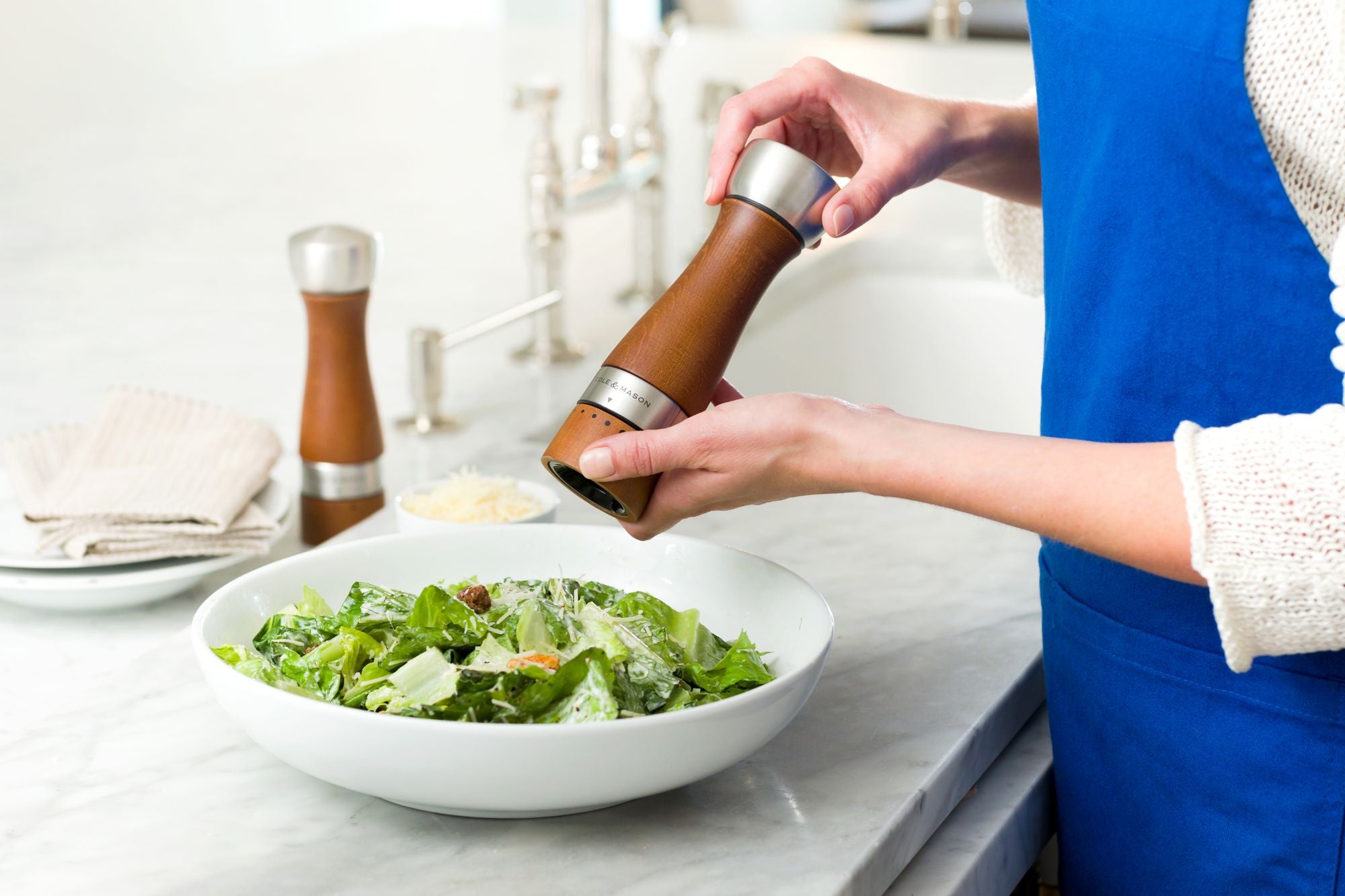 Cole & Mason Oldbury Salt and Pepper Mills Gift Set