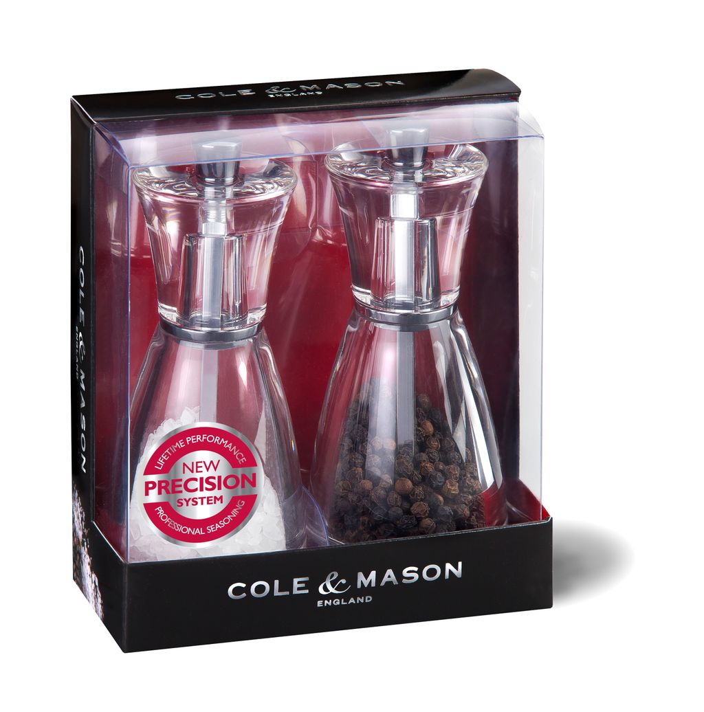 Cole & Mason Pina Salt and Pepper Mills Gift Set