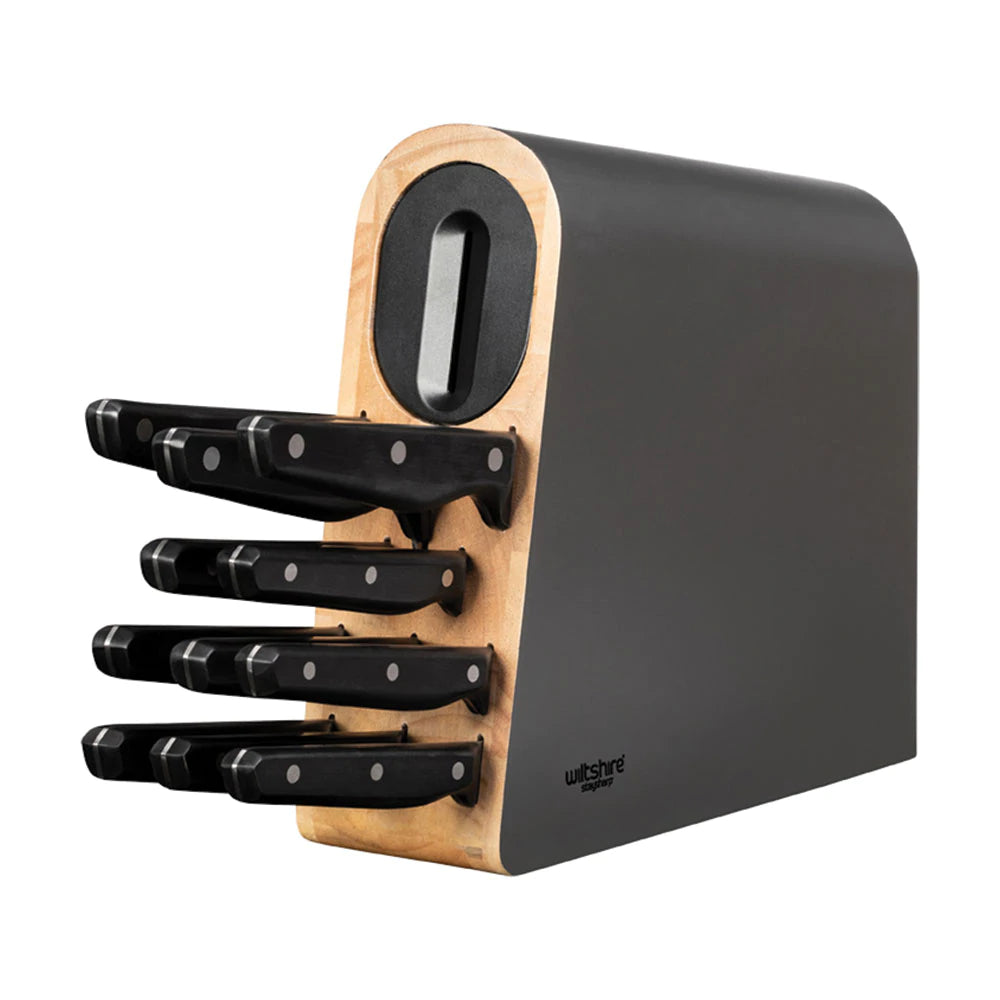 Wiltshire StaySharp Triple Rivet 12 Piece Knife Block Set