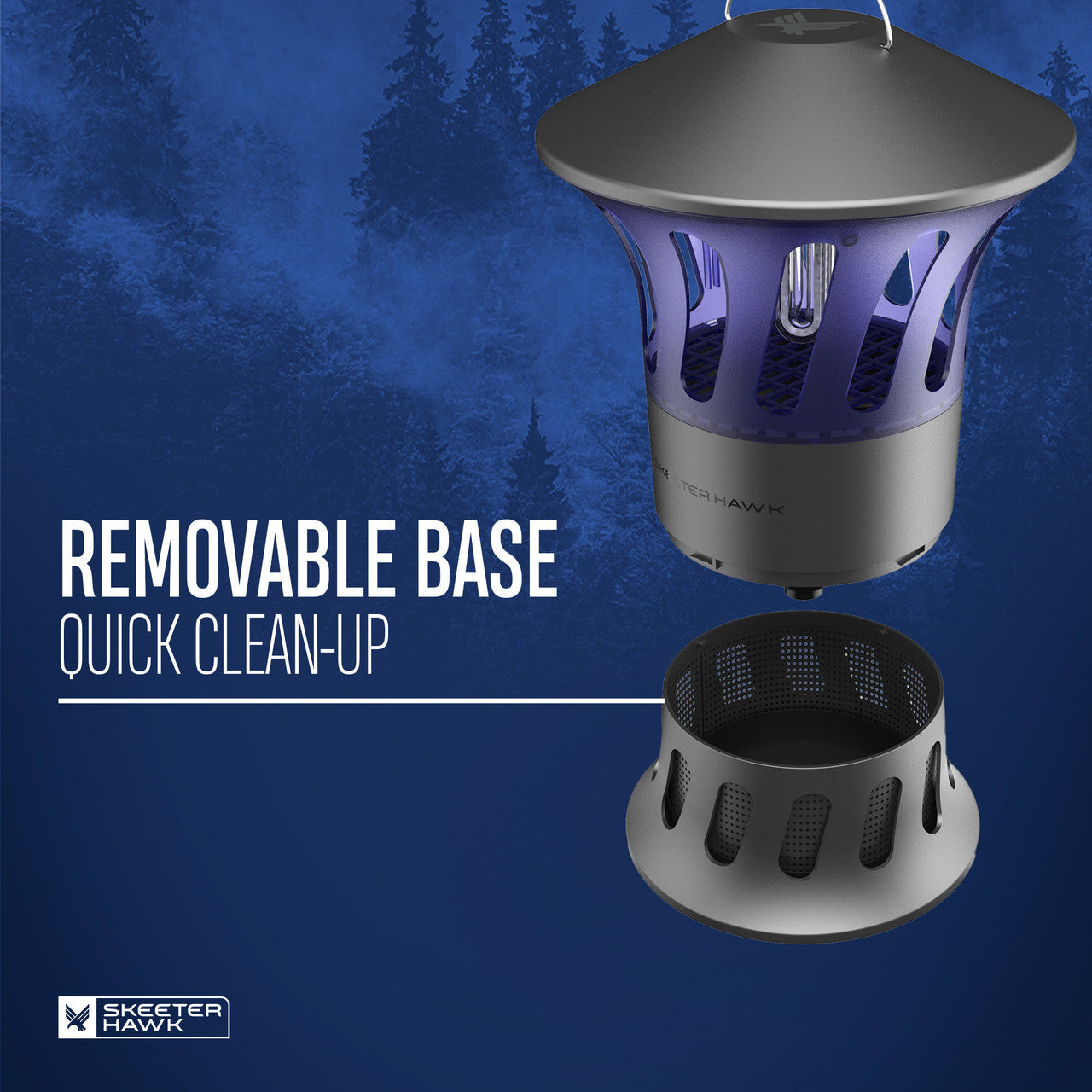 SKEETER HAWK Area Mosquito Trap UV Light
