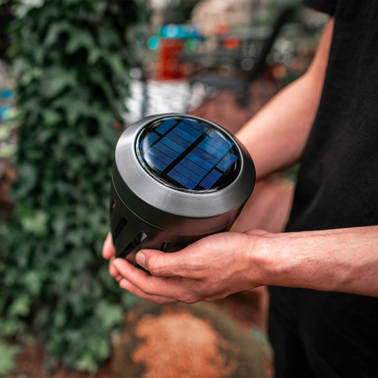 Skeeter Hawk Solar Torch Mosquito Zapper