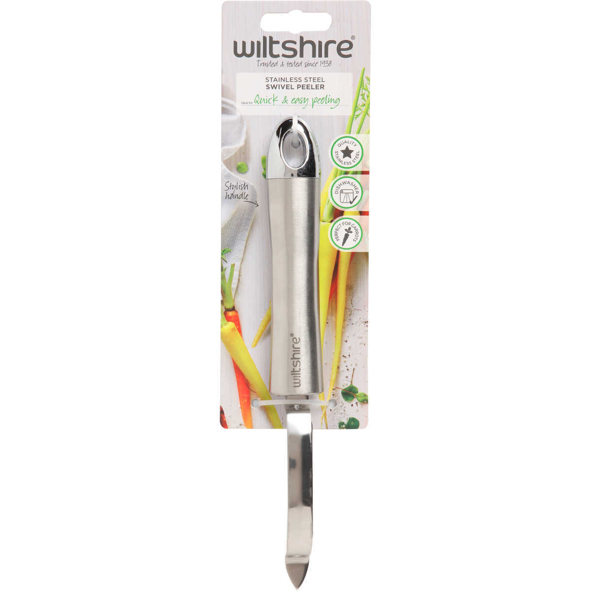 Wiltshire Industrial Swivel Peeler
