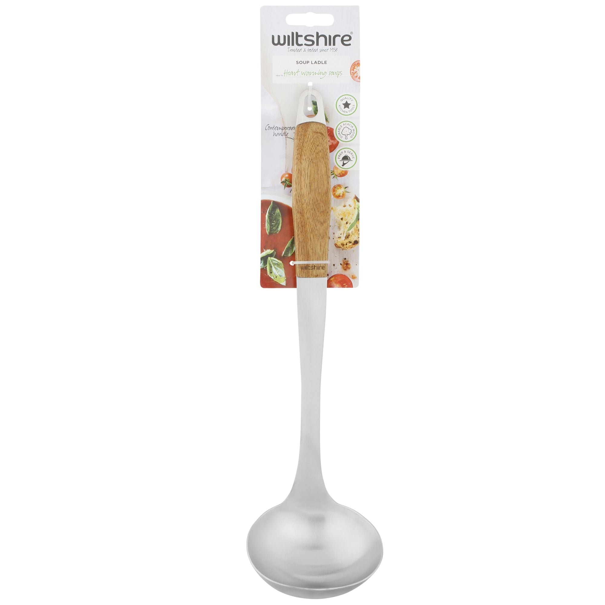 Wiltshire Industrial Soup Ladle