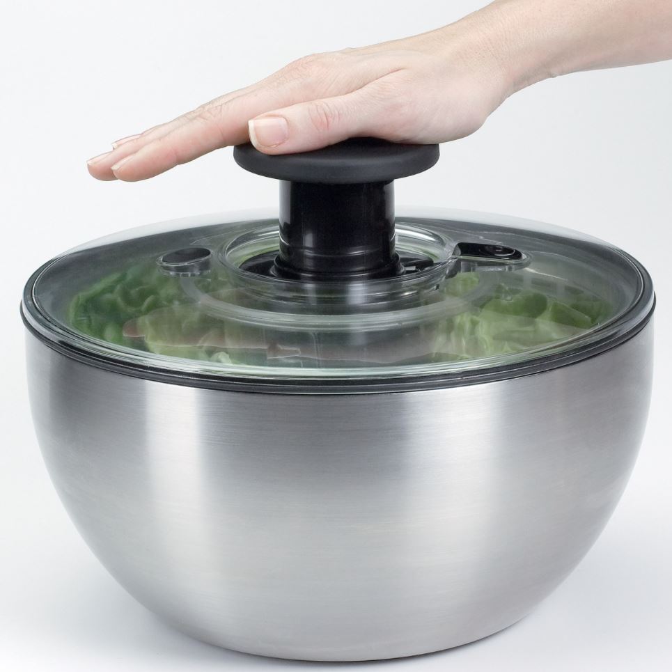 OXO Good Grips Steel Salad Spinner