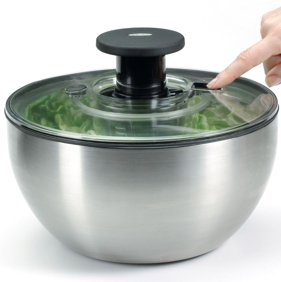 OXO Good Grips Steel Salad Spinner