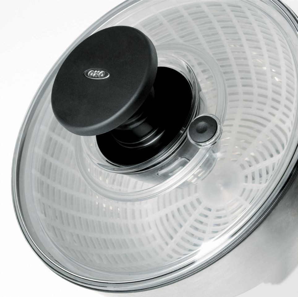 OXO Good Grips Steel Salad Spinner