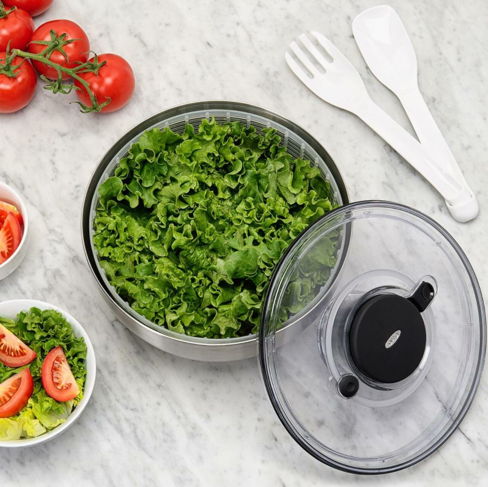 OXO Good Grips Steel Salad Spinner