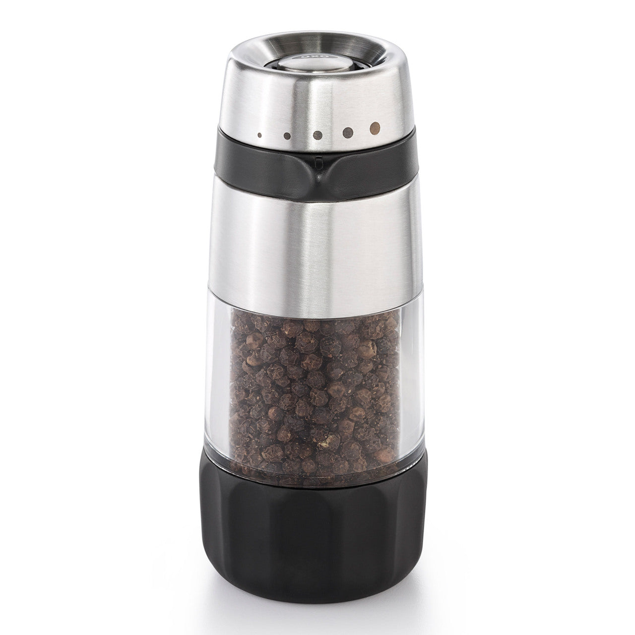 OXO Good Grips Accent Mess-Free Salt & Pepper Grinder Set