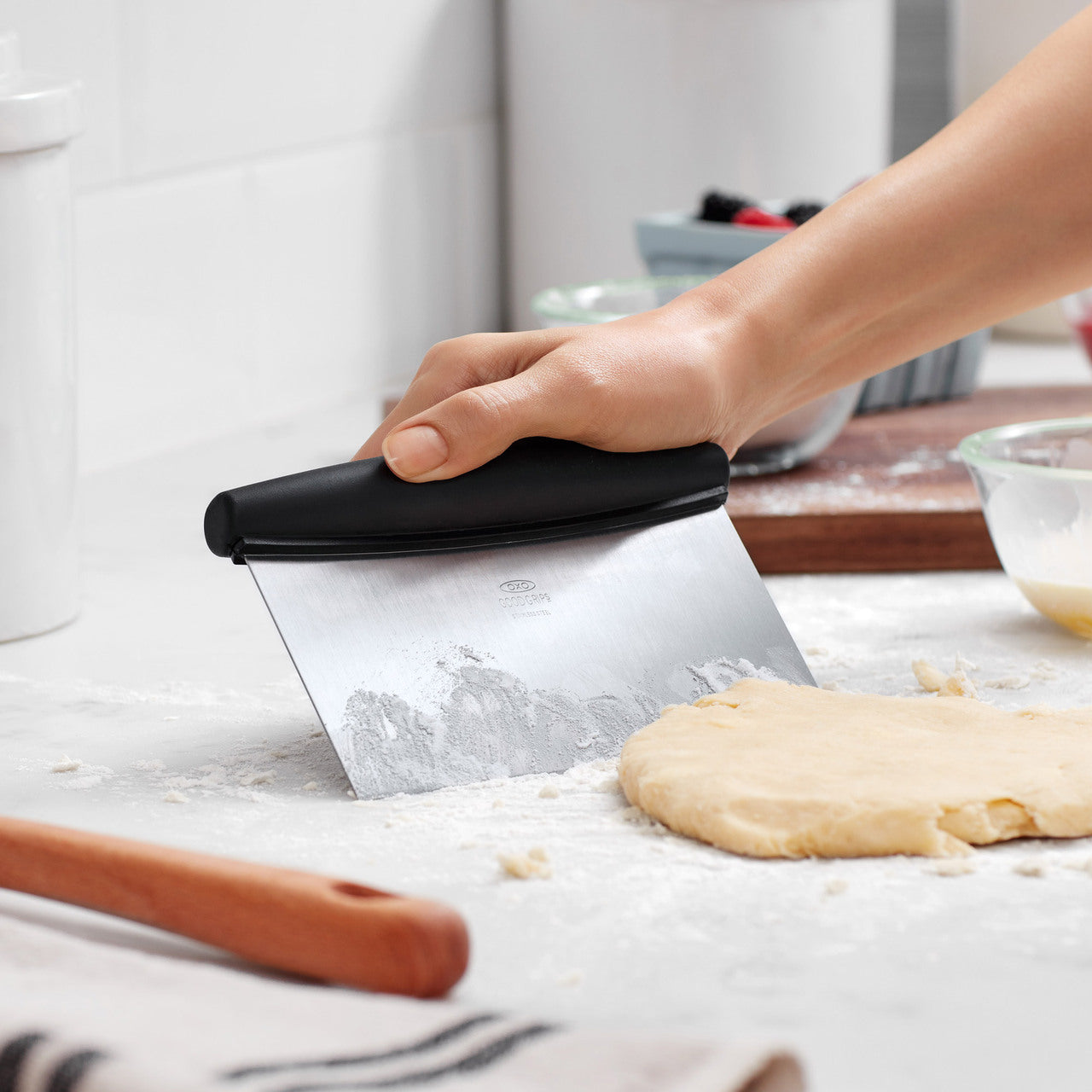 OXO Good Grips Multi Purpose Scraper & Chopper