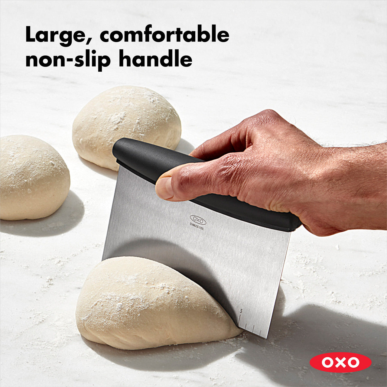 OXO Good Grips Multi Purpose Scraper & Chopper
