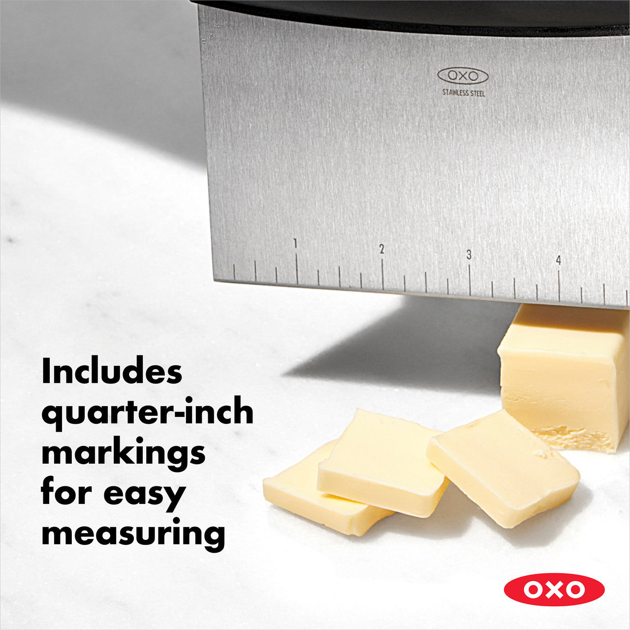 OXO Good Grips Multi Purpose Scraper & Chopper