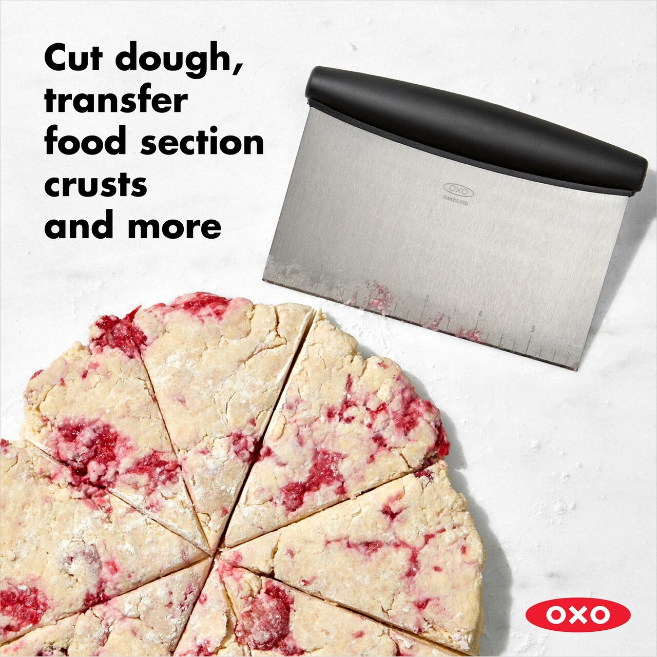 OXO Good Grips Multi Purpose Scraper & Chopper