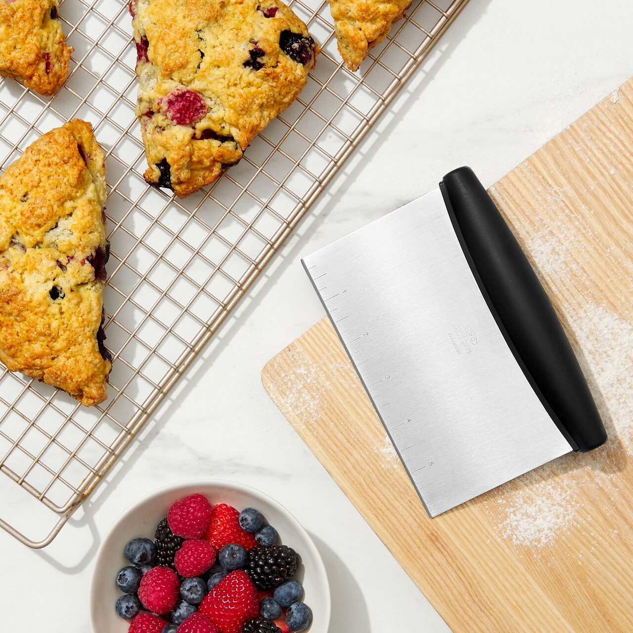 OXO Good Grips Multi Purpose Scraper & Chopper