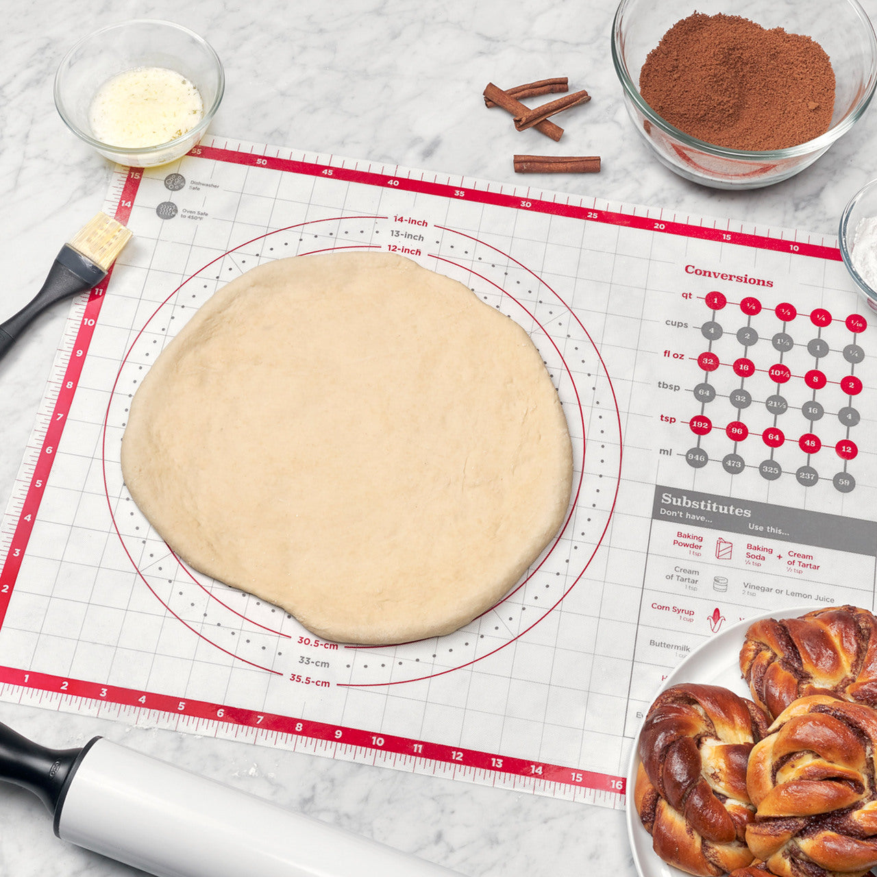 OXO Good Grips Silicone Pastry Mat