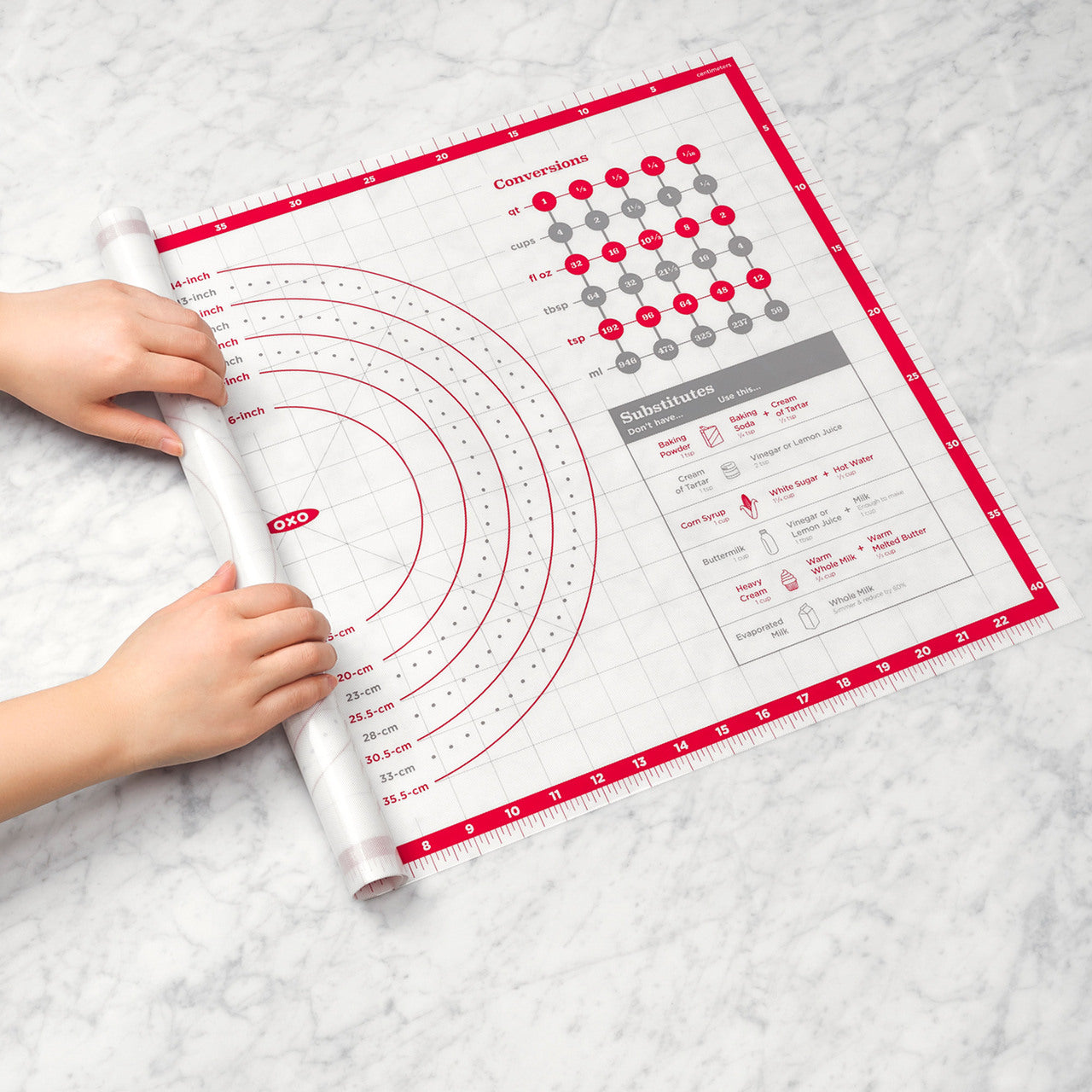 OXO Good Grips Silicone Pastry Mat