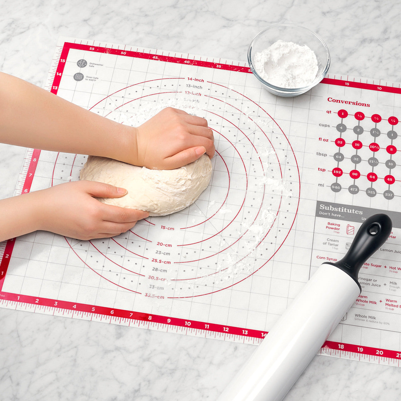 OXO Good Grips Silicone Pastry Mat