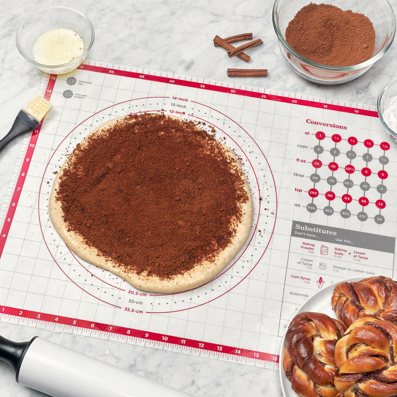 OXO Good Grips Silicone Pastry Mat