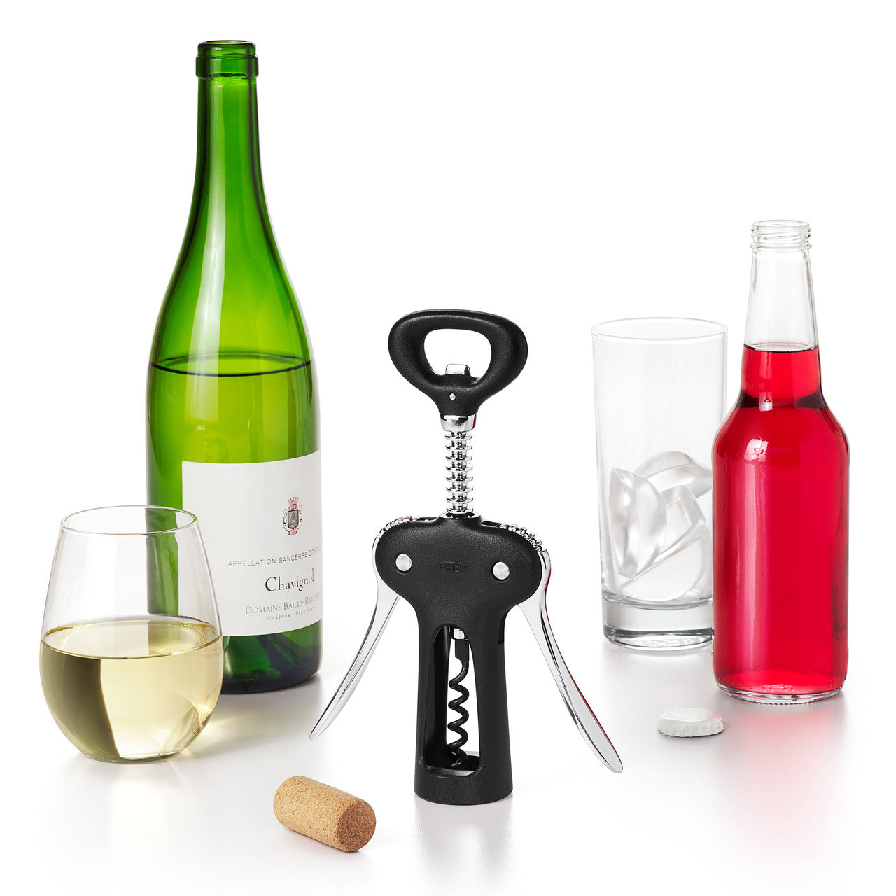 OXO Good Grips Corkscrew with Bottle Opener