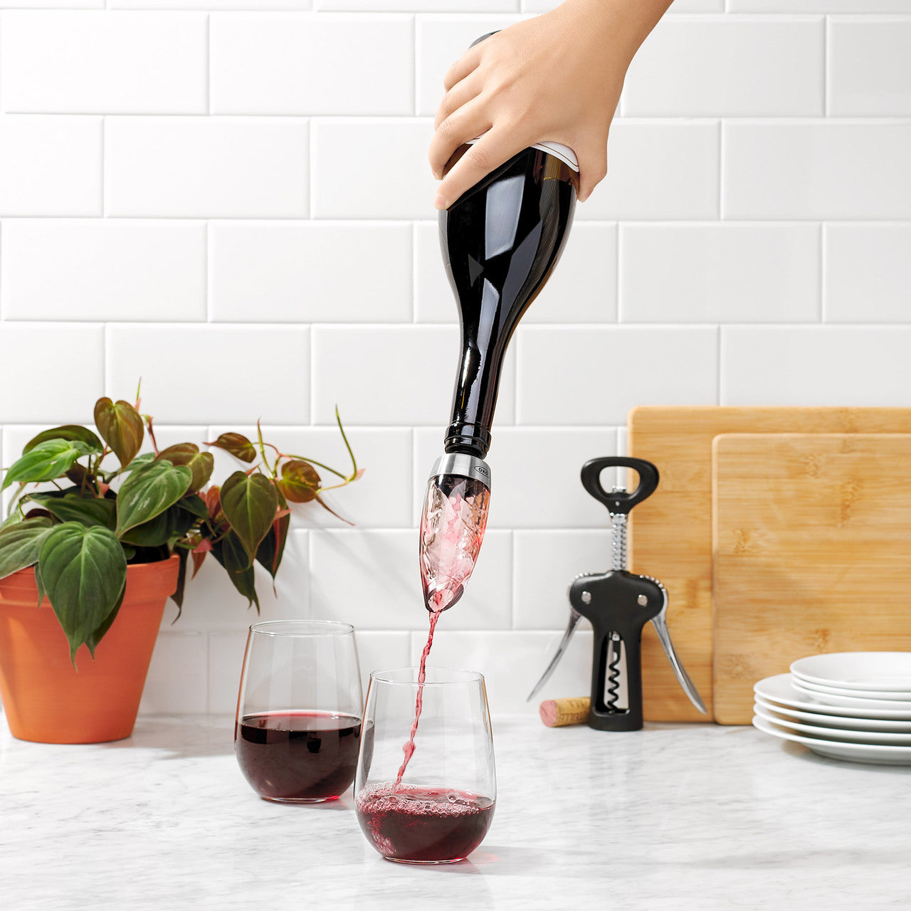 OXO Good Grips Corkscrew with Bottle Opener
