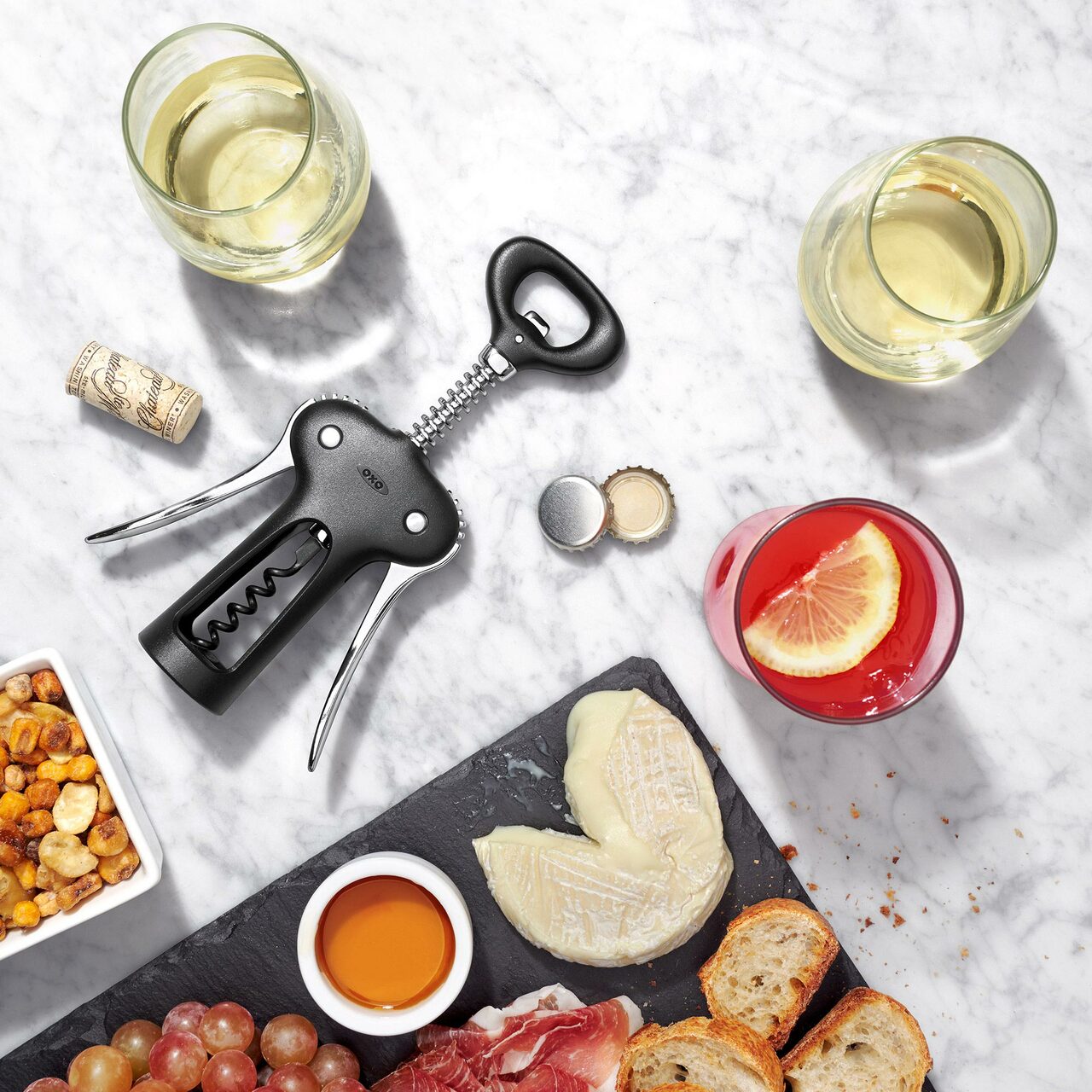 OXO Good Grips Corkscrew with Bottle Opener