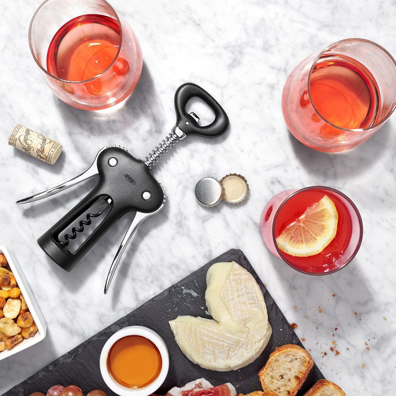 OXO Good Grips Corkscrew with Bottle Opener