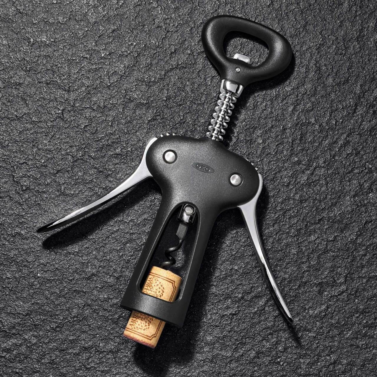 OXO Good Grips Corkscrew with Bottle Opener