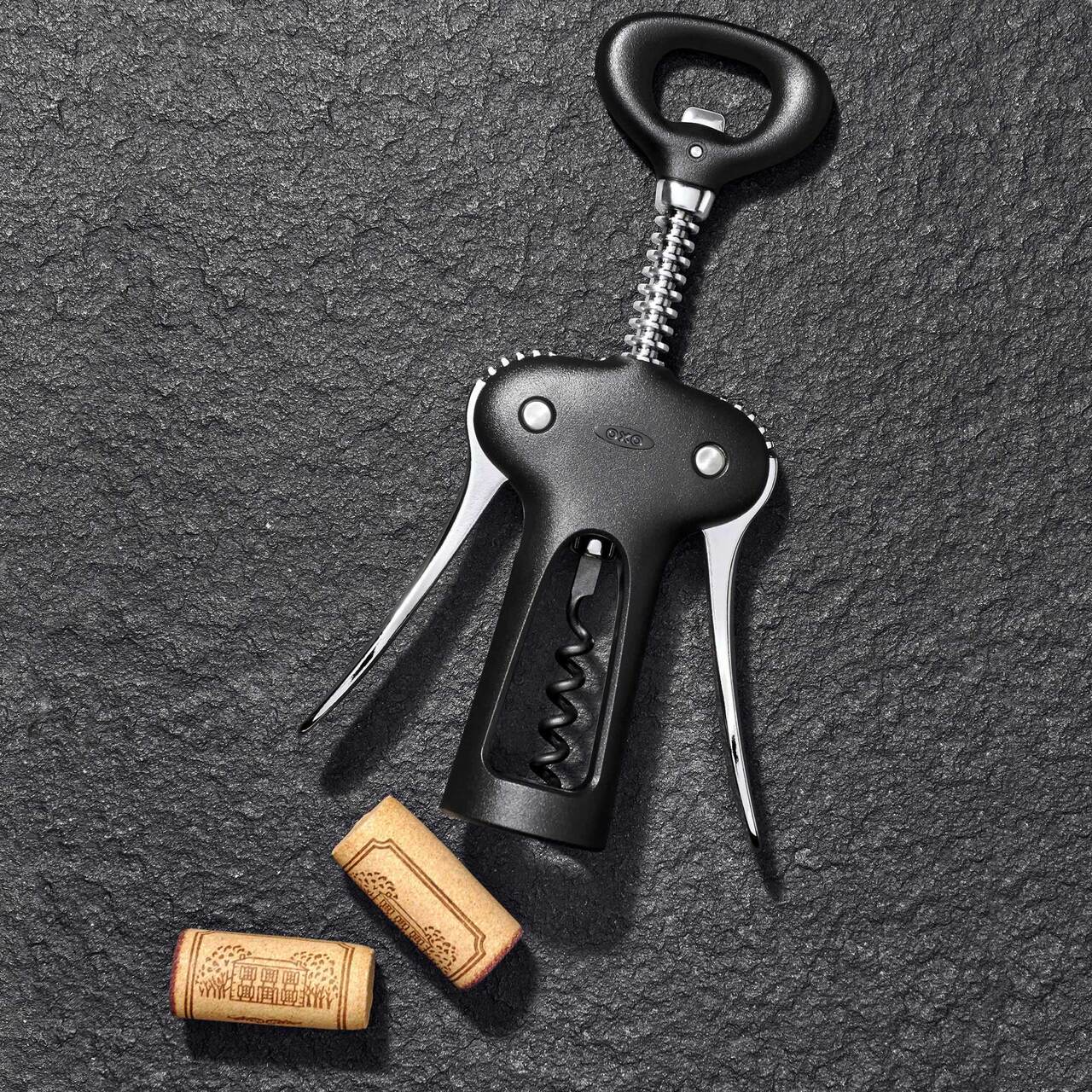 OXO Good Grips Corkscrew with Bottle Opener