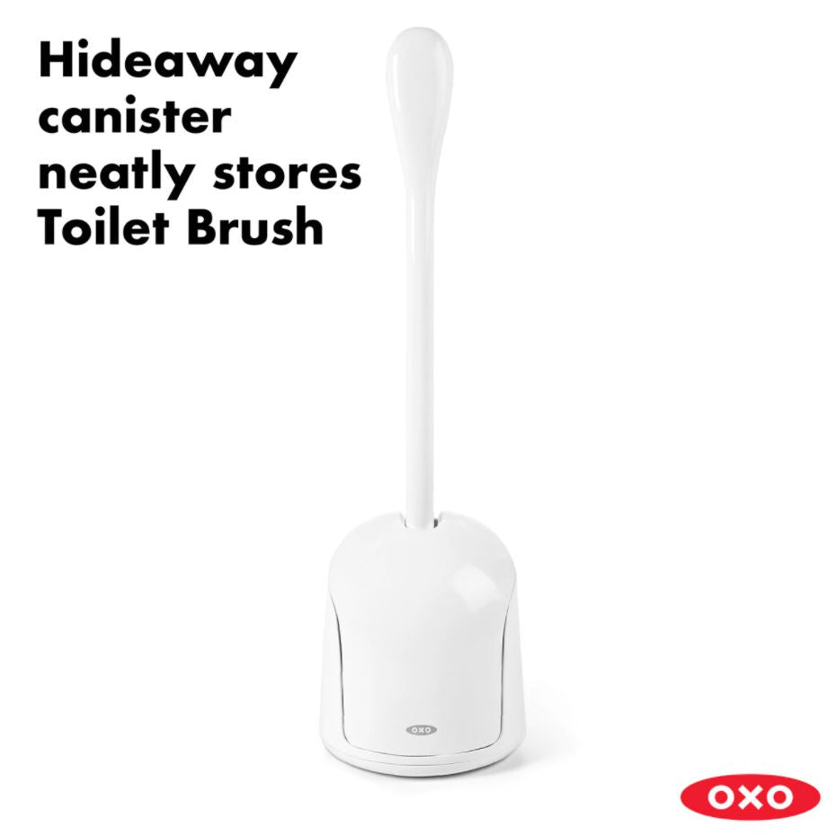 OXO Good Grips Compact Toilet Brush & Canister