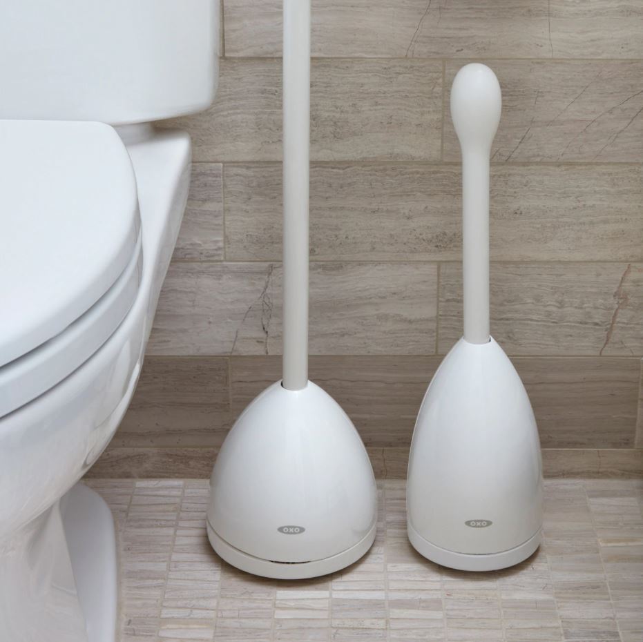 OXO Good Grips Compact Toilet Brush & Canister