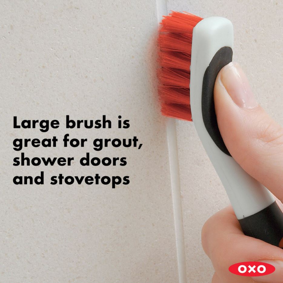 OXO Good Grips Deep Clean Brush Set of 2