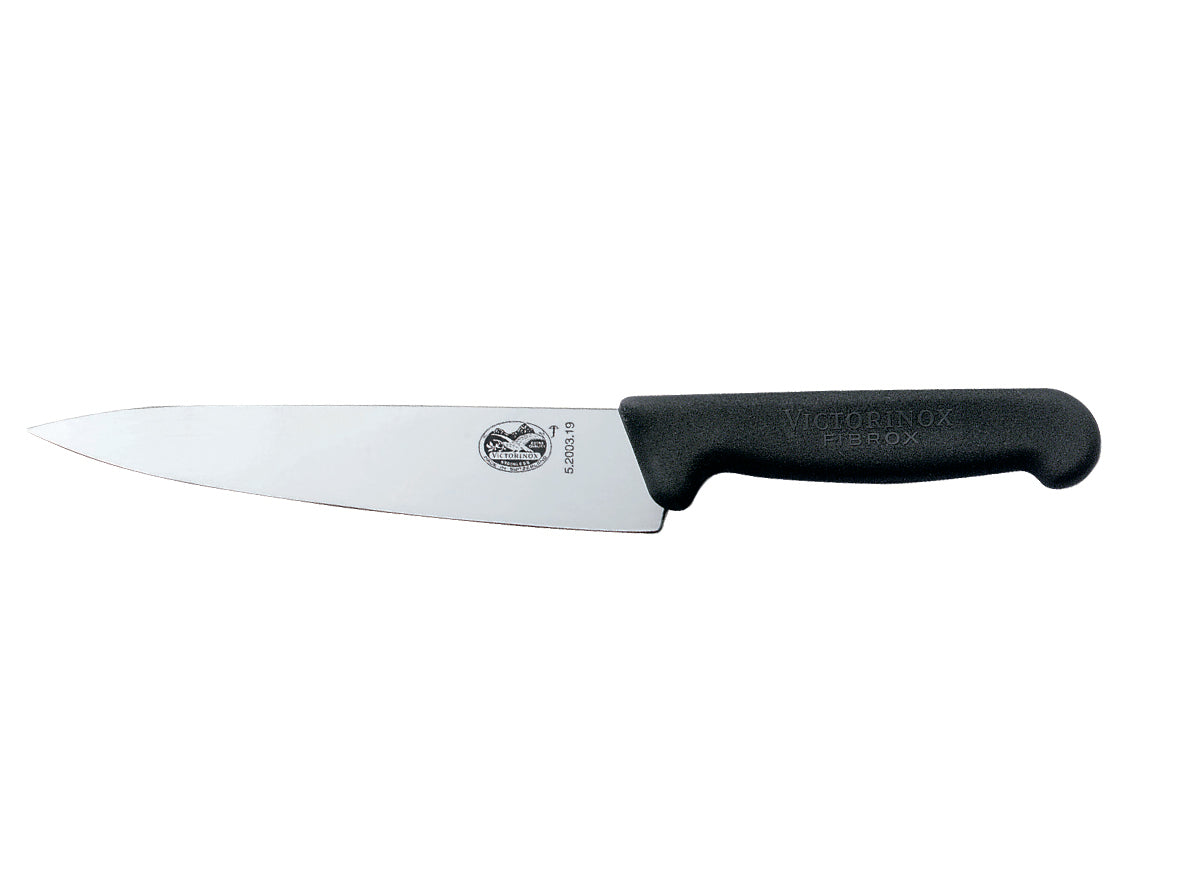 Victorinox Fibrox Cooks Carving Knife 15cm - Black