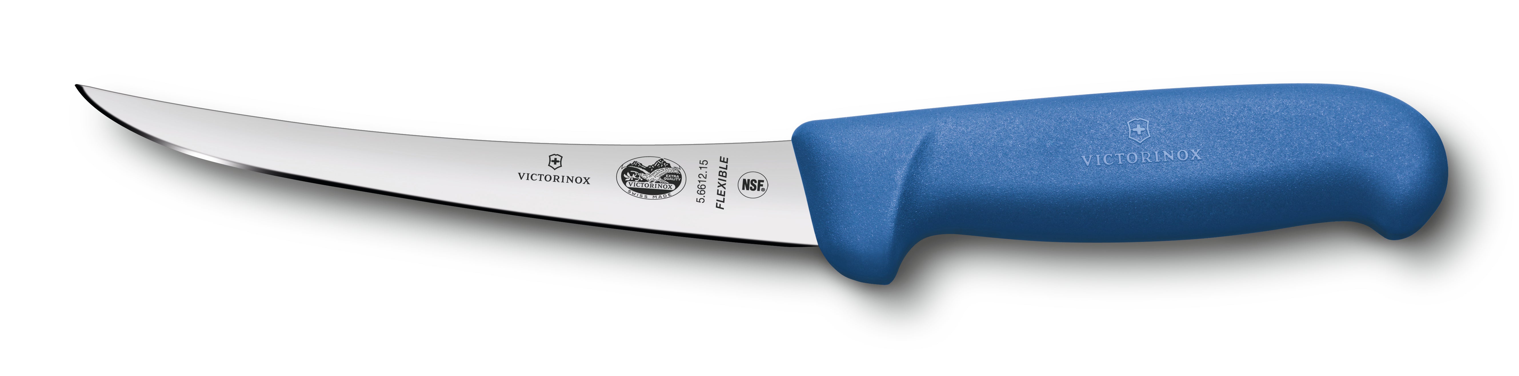 Victorinox Fibrox Boning Knife 15cm Curved Flexible Narrow Blade