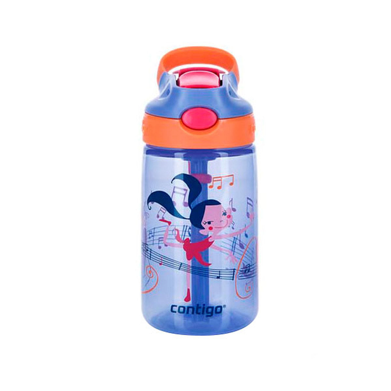 Contigo Gizmo Flip Autospout Drink Bottle 414ml