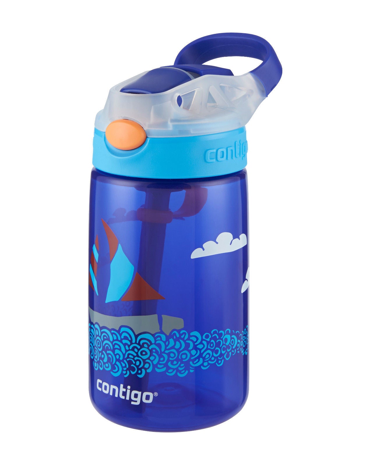 Contigo Gizmo Flip Autospout Drink Bottle 414ml