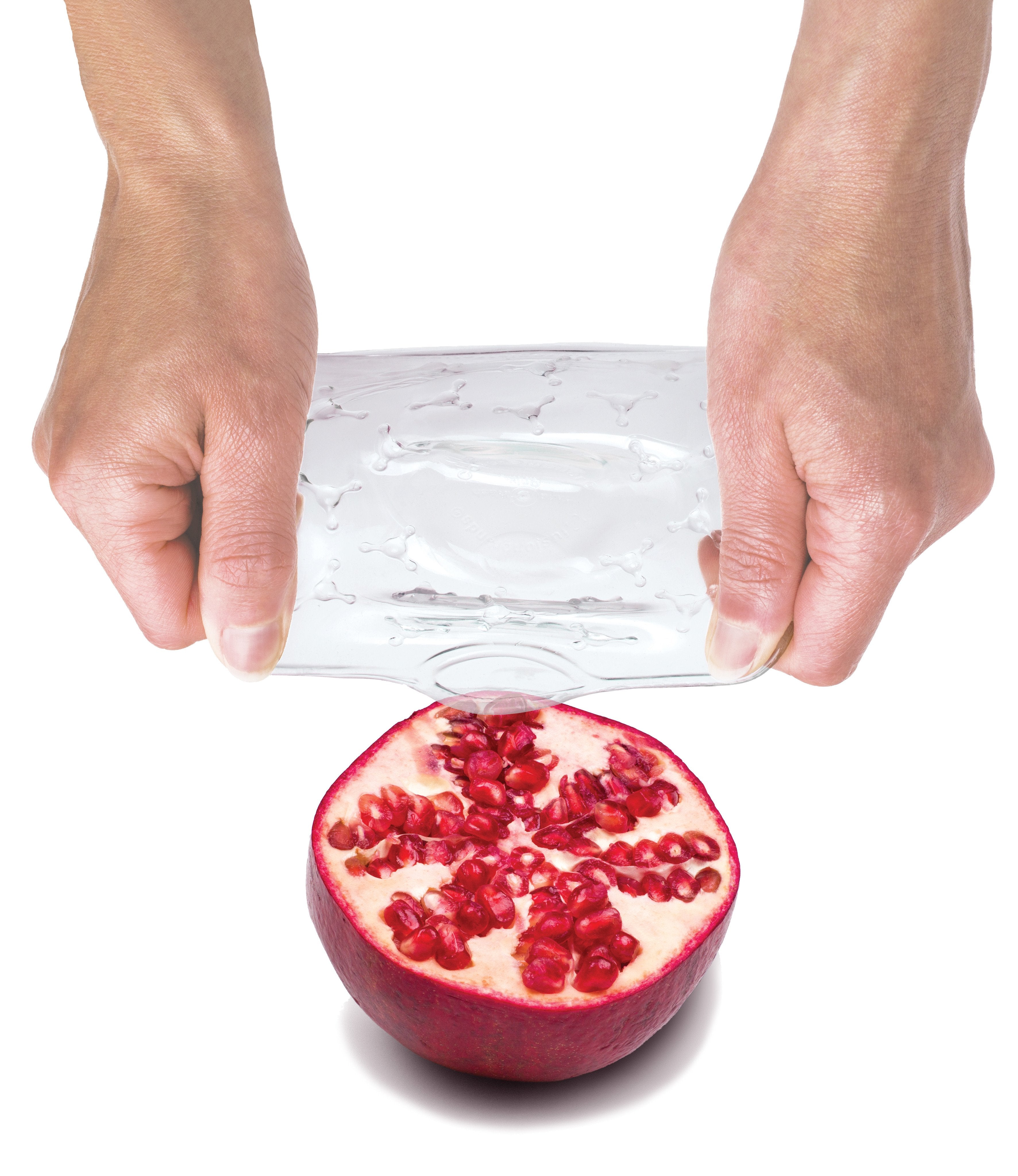 Fusion Brands Cover Blubber Clear 3 Pack Mixed Sizes