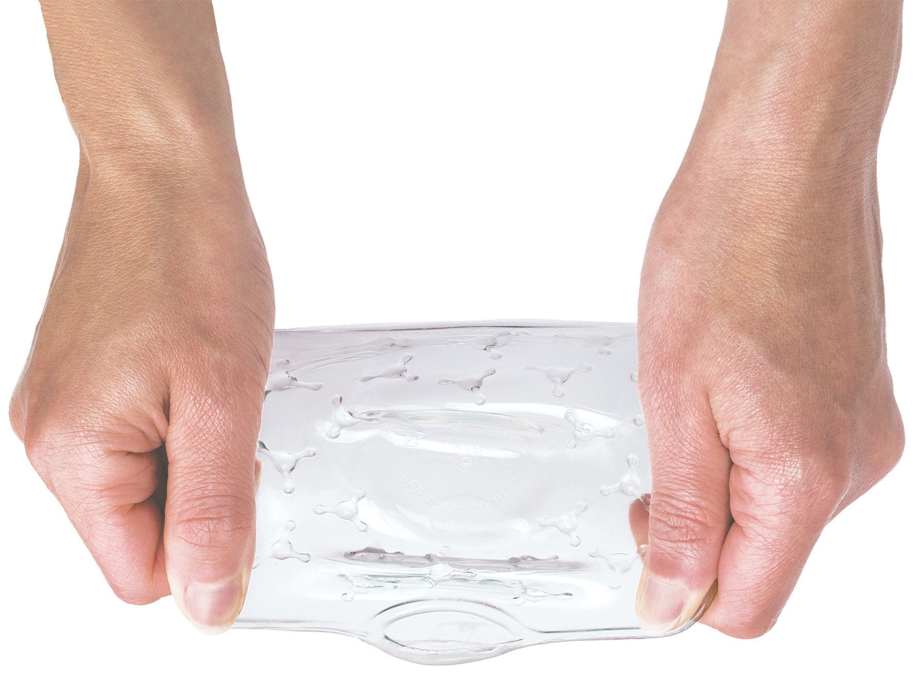Fusion Brands Cover Blubber Clear 3 Pack Mixed Sizes