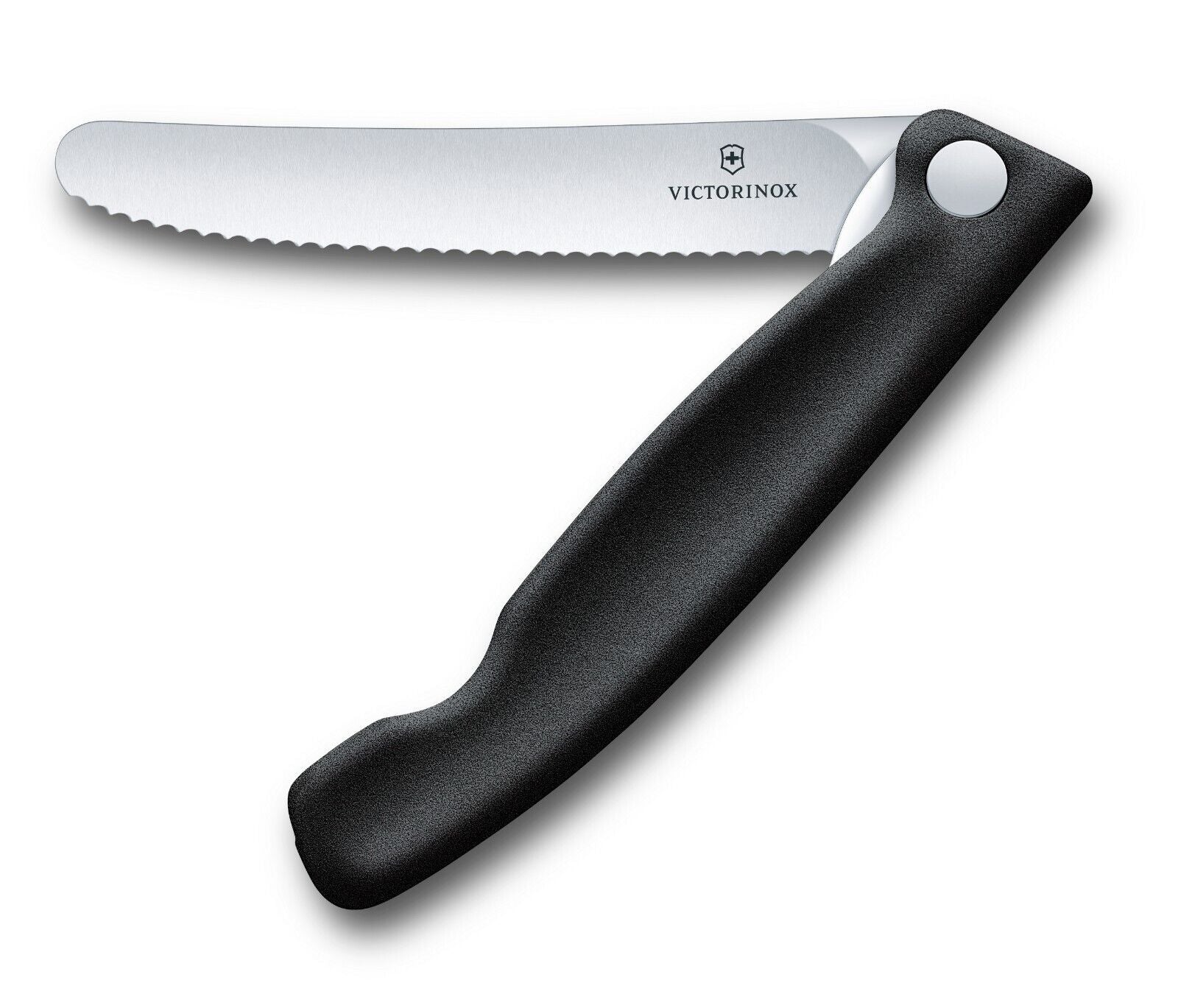 Victorinox Classic Foldable Steak & Tomato Knife 11cm - Black