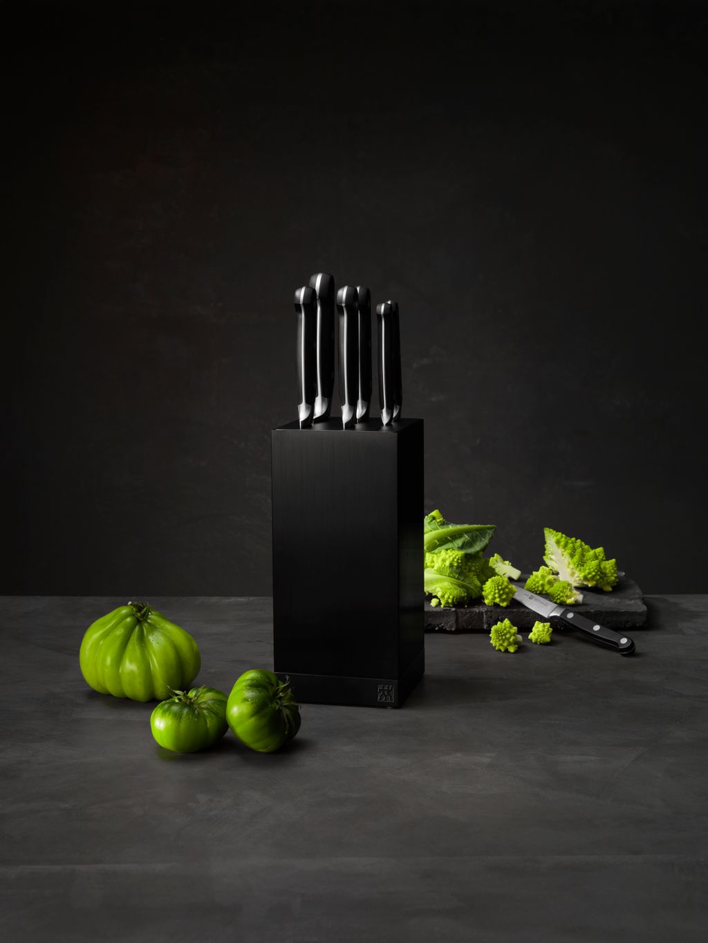 Zwilling Empty Knife Block - Black