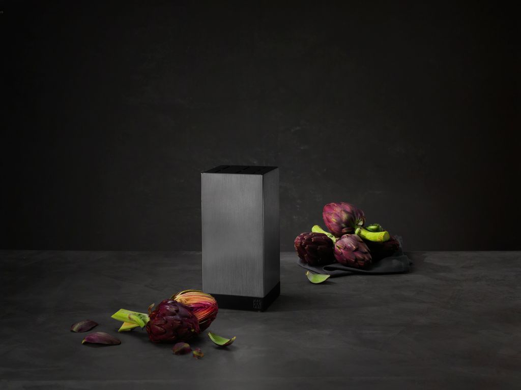 Zwilling Empty Knife Block - Grey