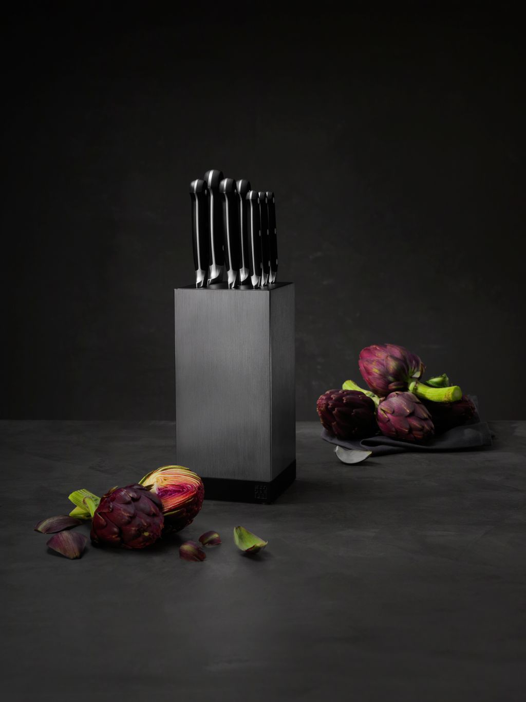 Zwilling Empty Knife Block - Grey
