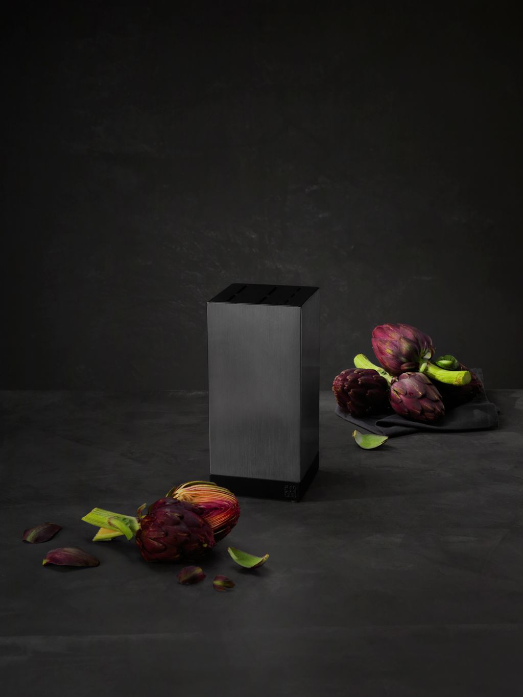 Zwilling Empty Knife Block - Grey